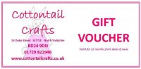 30.00 Cottontail Crafts Gift Voucher